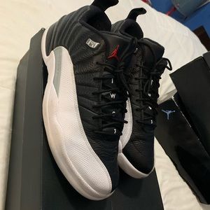 Jordan 12 low playoffs